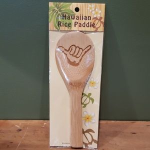 Hawaiian Rice Paddle